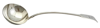 George IV Silver Soup Ladle. London 1827. 6.6 troy ounces.