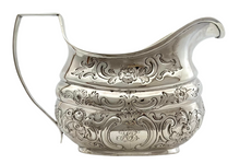 George III Silver Cream Jug. London 1810 Samuel Wheatley & John Evans I. 5.2 troy ounces.