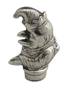 White Metal Vesta Case Modelled as Mr Punch.