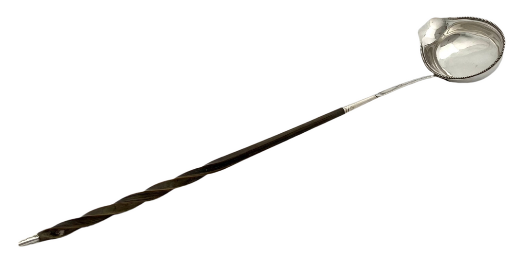 Georgian, George III, Silver Toddy Ladle, London 1793 Peter & Ann Bateman.