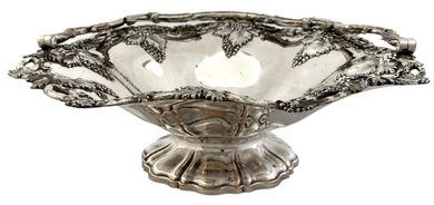 William IV Old Sheffield Plate Basket, circa 1835.