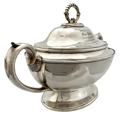 Victorian Silver Plated Soup Tureen. Richard Richardson, Sheffield circa 1891.