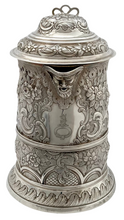 Georgian, George III, Silver Mask Head Tankard Jug. London 1772 Thomas Wallis I. 26.5 troy ounces.