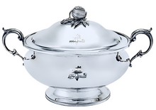 Lieutenant Colonel Jonathan Forbes Leslie, Rothienorman, Silver Plated Soup Tureen. Elkington, Mason & Co. Ltd 1856.