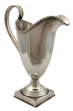 George III Old Sheffield Plate Helmet Shape Cream Jug, circa 1780 - 1800.