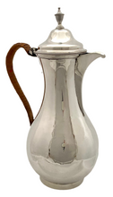 Georgian, George III, Silver Hot Water Jug. London 1783 Thomas Chawner. 25 troy ounces.