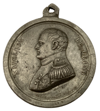 'Napoleon Le Grand' Medal from Palmer's Museum, 97 Pall Mall, London. Circa 1815. After Gayrard.