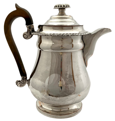 George IV Old Sheffield Plate Coffee Pot, circa 1820.