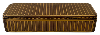 19th Century Gilt Metal Snuff Box.