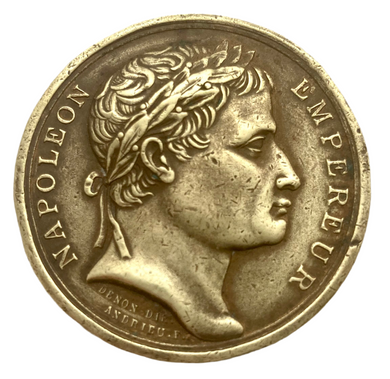 1805 Coronation Medal for Emperor Napoleon I as King of Italy.