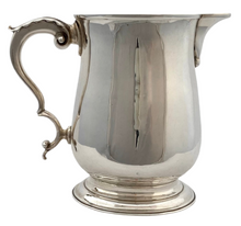 Georgian, George III, Silver Jug. London 1780 Charles Wright. 9 troy ounces