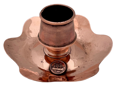 HMS Foudroyant Copper Match Striker.