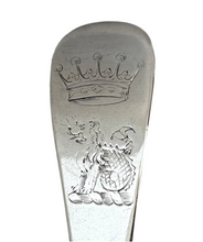 Thomas Tufton, 6th Earl of Thanet, 18th Baron de Clifford (1644 - 1729), Twelve George I Silver Tablespoons. London 1718/22 Samuel Hitchcock. 27.1 troy ounces.