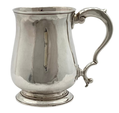 Georgian, George III, Silver Mug. London 1771 Thomas Wallis I. 6 troy ounces.