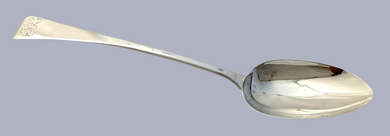 George III Silver Basting Spoon. London 1807. 3.5 troy ounces.