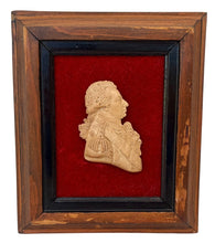 Admiral John Jervis, 1st Earl of St Vincent, Stoneware Portrait Profile Plaque.
