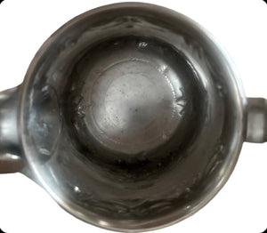 Victorian Silver Plated Mask Head Tankard Jug. Martin Hall & Co, Sheffield.