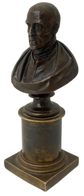 The Duke of Wellington Bronze Bust. After Carlo Marochetti, circa 1852.