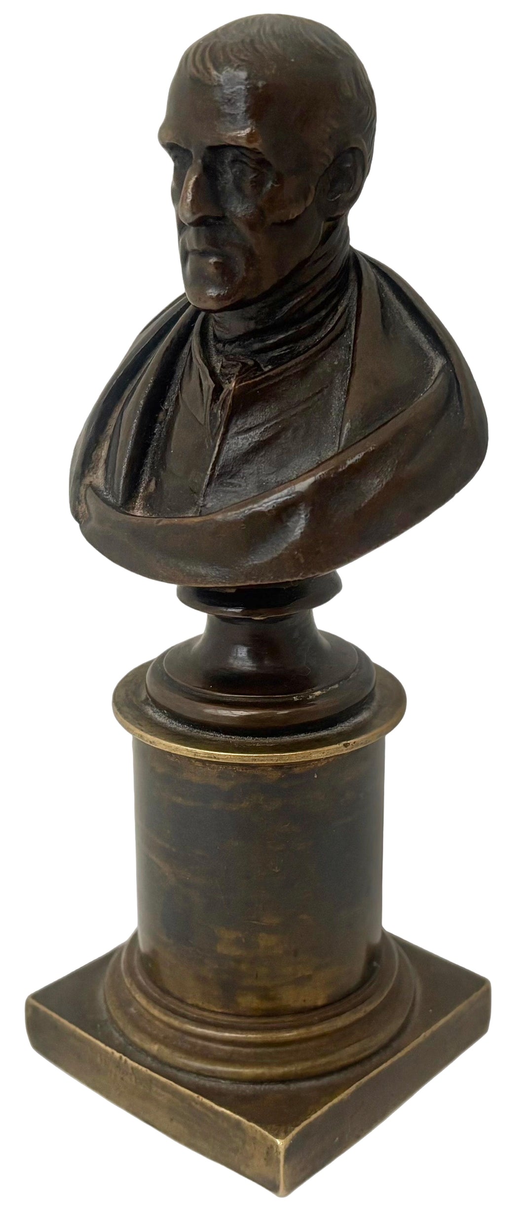 The Duke of Wellington Bronze Bust. After Carlo Marochetti, circa 1852.
