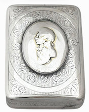 Vice Admiral Horatio Nelson, 1st Viscount Nelson, Silver Portrait Snuff Box. Birmingham 1805 William Pugh. 1.6 troy ounces.