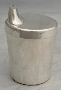 Asprey & Garrard Silver Plated Infant Beaker.