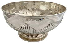 Victorian Silver Punch Bowl. London 1849 R & S Garrard & Co. 60 troy ounces.