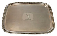 George III Old Sheffield Plate Stag Crested Salver, circa 1810 - 1820.