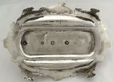 William IV Silver Inkstand. London 1837 George Frederick Pinnell. 15.4 troy ounces.