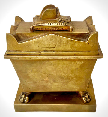Napoleon Bonaparte Tomb Late 19th Century Inkstand.