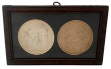 The 1851 Great Exhibition Prize Medal & The 1862 International Exhibition Prize Medal Plaster Roundels.