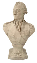 Admiral John Jervis, 1st Earl of St Vincent, 19th Century Parian Ware Bust, After Gilbert Stuart.