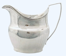 George III Silver Cream Jug. London 1806. 2.8 troy ounces.