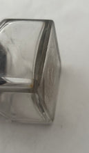 Georgian, George III, Silver Inkstand: Arms of Chasey. London 1768 Andrew Fogelberg. 21.3 troy ounces.