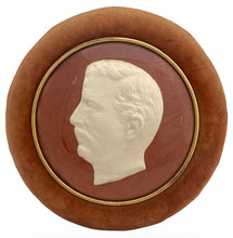 Sir Henry Morton Stanley, 6th Arkansas Infantry Regiment & The Battle of Shiloh, Portrait Profile Plaque.