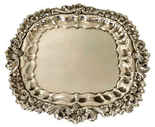 George III Old Sheffield Plate Waiter, circa 1810 - 1820.