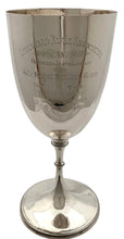 Hyderabad Rifle Association Indian Silver Trophy Cup. Peter Orr and Sons of Madras, circa 1887. 14.6 troy ounces.