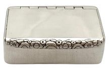 George III Silver Snuff Box. London 1817 George Pearson. 3.4 troy ounces.