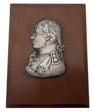 Vice Admiral Viscount Horatio Nelson Portrait Profile Bust.