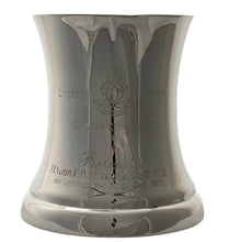 Major Frederick Beadle Leyland D.S.O. M.V.O. 7th Hussars, Silver Plated Mug.