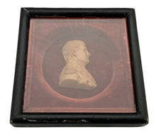 Napoleon Bonaparte Wax Relief Portrait Profile.