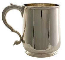 George I Britannia Silver Mug. London 1718 Charles Overing. 7 troy ounces.