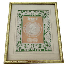 The Duke of Wellington Embossed Card Cameo. Charles Whiting, circa 1840.