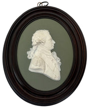 Admiral John Jervis, 1st Earl of St Vincent, Wedgwood Portrait Medallion.