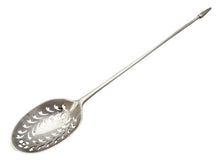 18th Century Silver Mote Spoon.