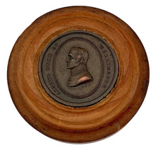 Death of the Duke of Wellington Copper Medal Roundel, after T Pinches, 1852.