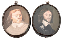 Oliver Cromwell & Henry Ireton Portrait Miniatures.