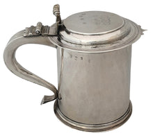 Charles II Silver Tankard. London 1682 probably John Cruttall. 30 troy ounces.