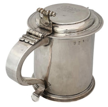 Charles II Silver Tankard. London 1682 probably John Cruttall. 30 troy ounces.