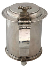 Charles II Silver Tankard. London 1682 probably John Cruttall. 30 troy ounces.