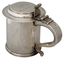 Charles II Silver Tankard. London 1682 probably John Cruttall. 30 troy ounces.